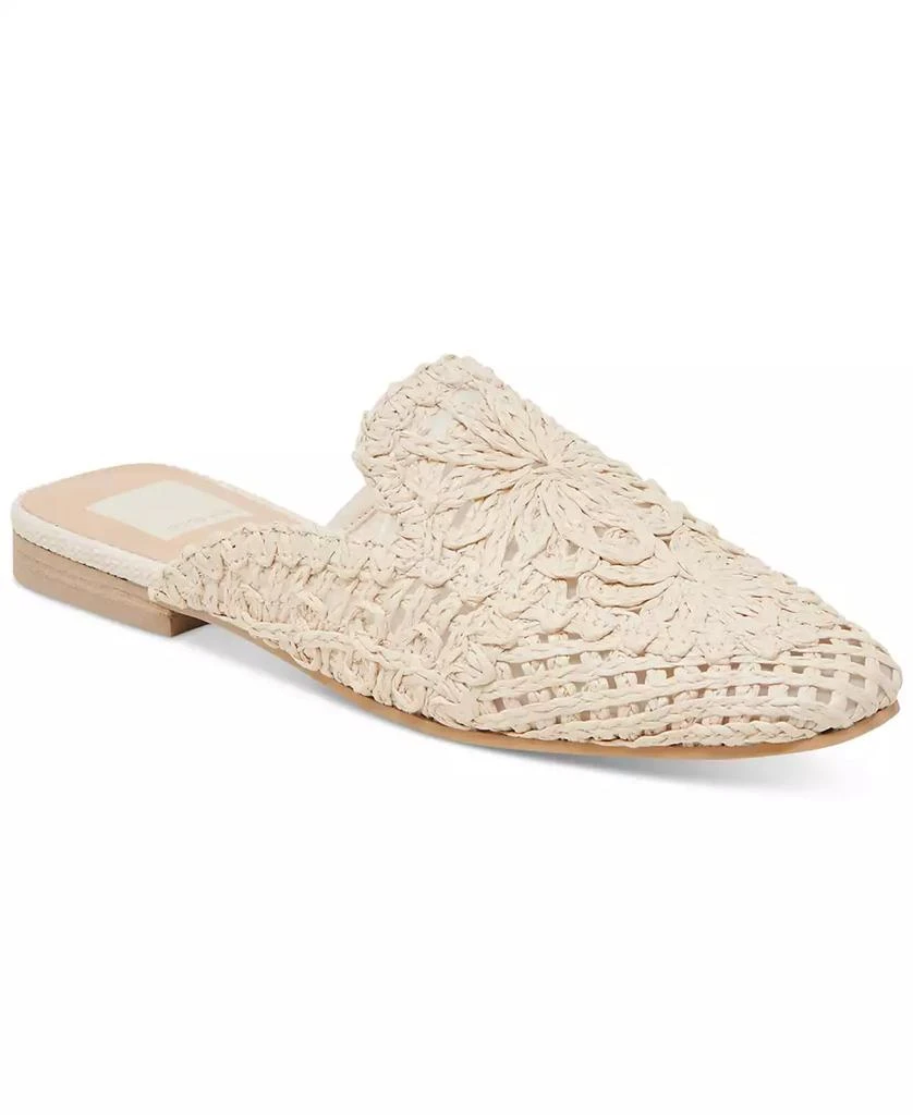 Dolce Vita Women's Diya Crochet Slide Flat Mules 1