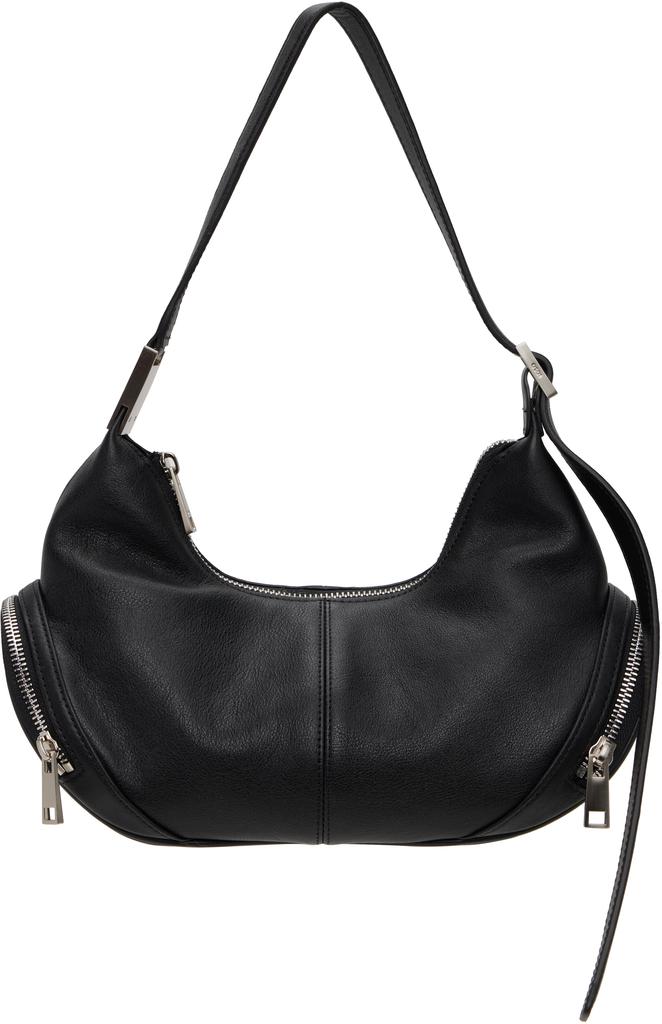 ショルダーバッグ・ポシェット Zip Brocle Mini Shoulder Bag - Osoi - Leather - Black Black Zip Brocle Mini Bag by OSOI on Sale