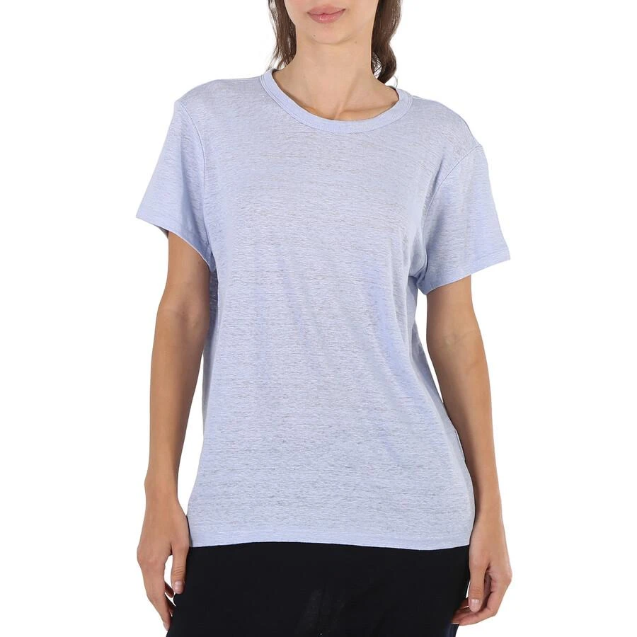 Ralph Lauren Ladies Blue Crew Neck T-shirt 1