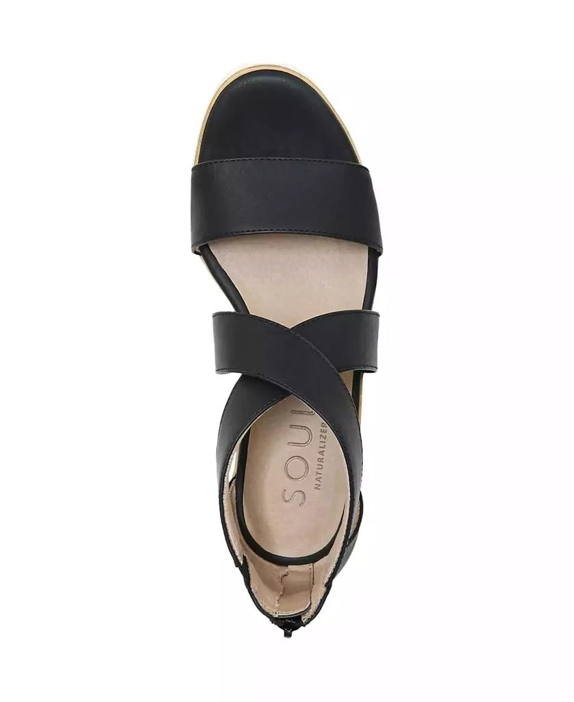Soul Naturalizer Goodtimes Ankle Strap Wedge Sandals 4