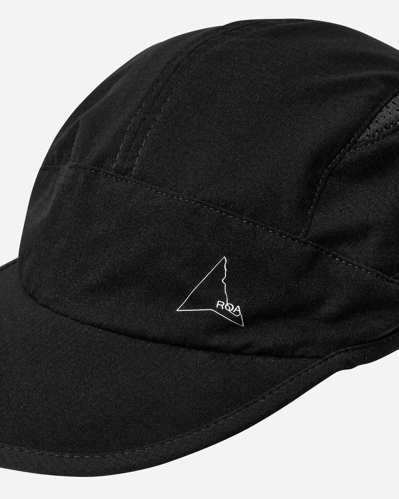 ROA Perforated Cap Black 6