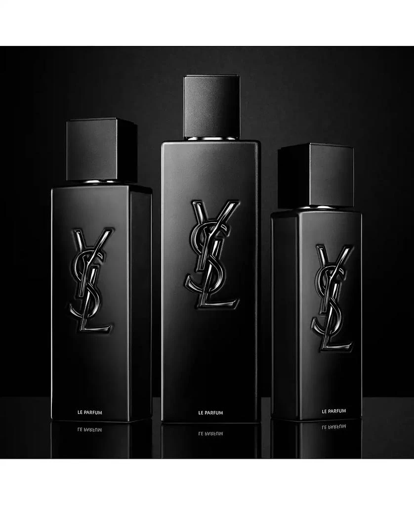 Yves Saint Laurent Men's MYSLF Le Parfum Spray, 3.3 oz. 5