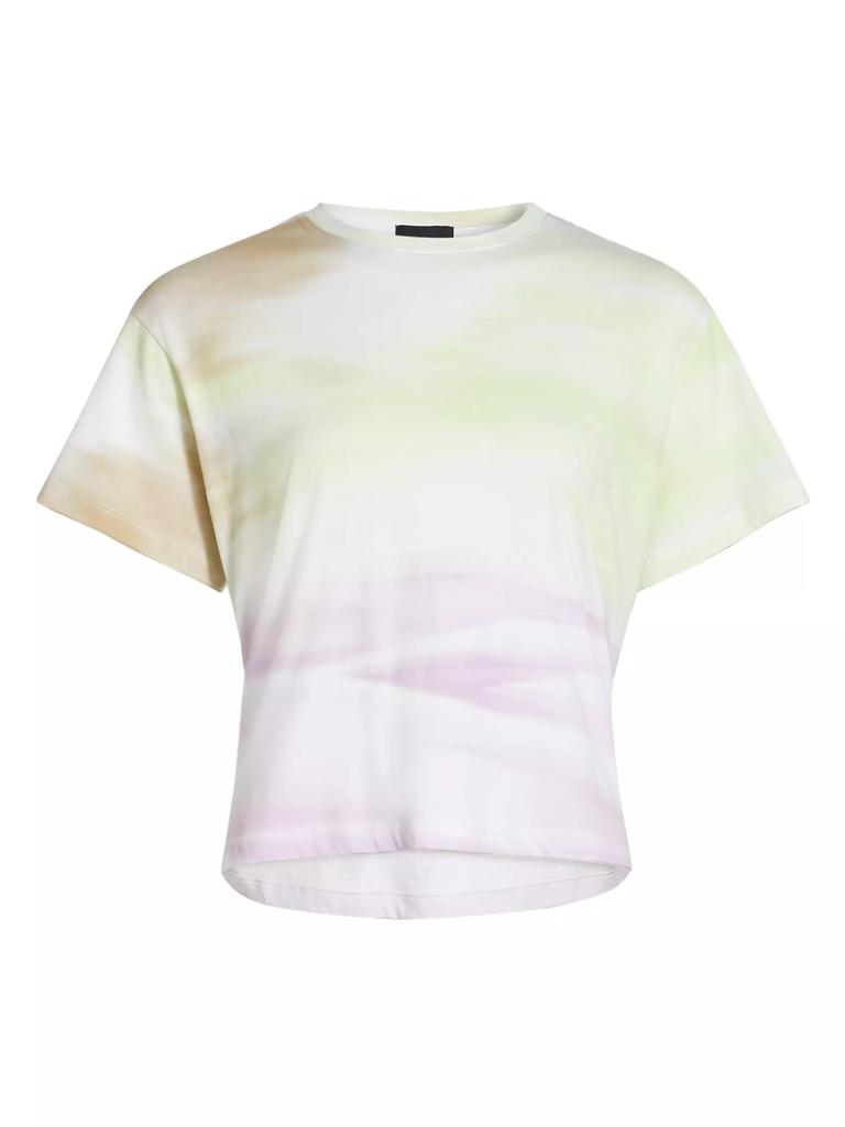 ATM Anthony Thomas Melillo Abstract Cotton Jersey T-Shirt