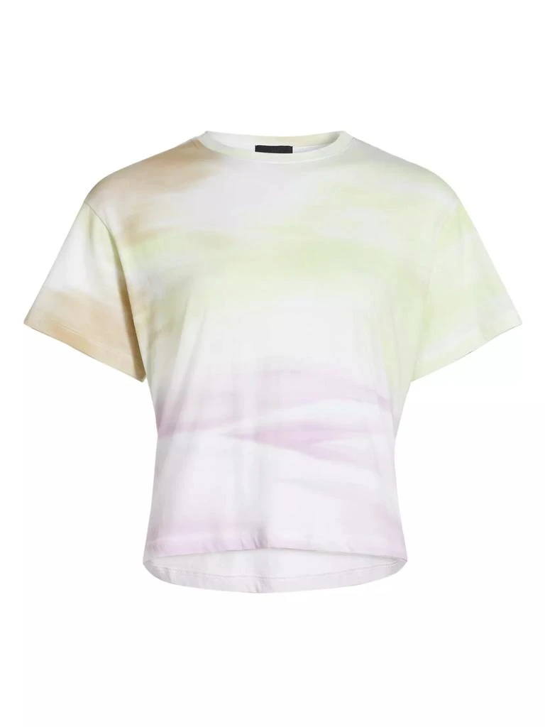 ATM Anthony Thomas Melillo Abstract Cotton Jersey T-Shirt 1