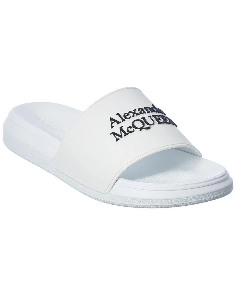 Alexander McQueen Pool Rubber Slide 1