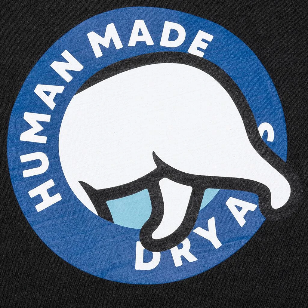 Human Made Graphic T-Shirt #09 - Black 5