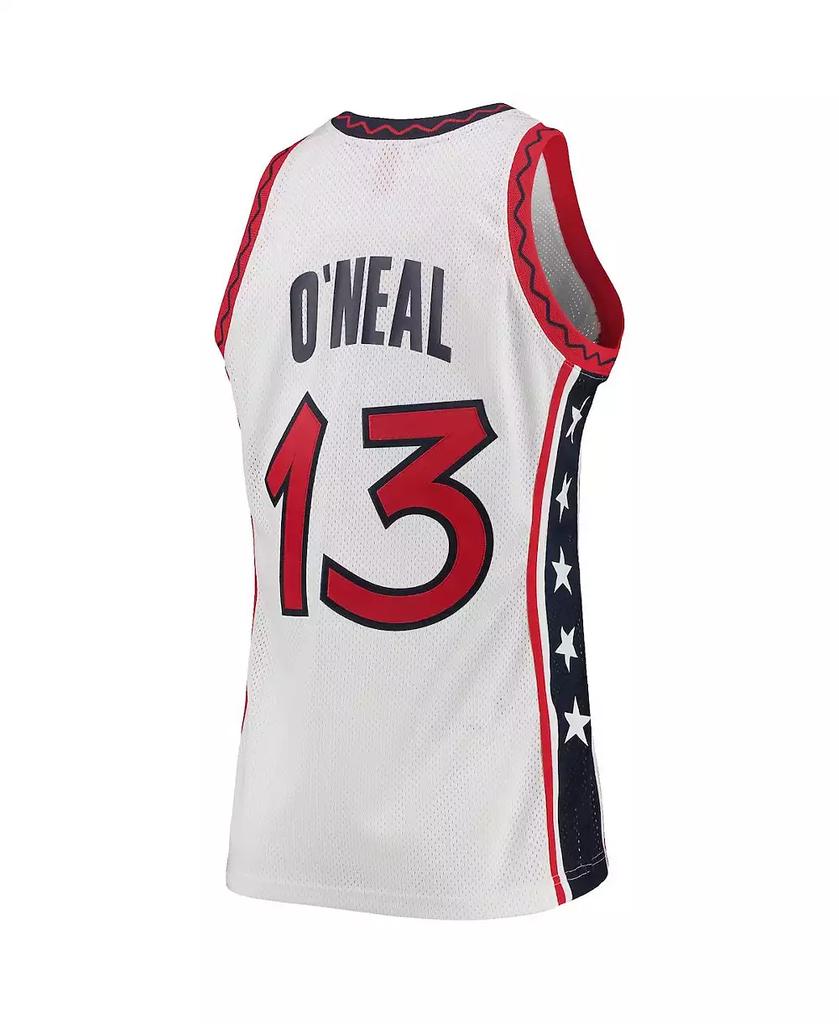 Shop Men's Shaquille O'Neal White USA Basketball 1996 Hardwood