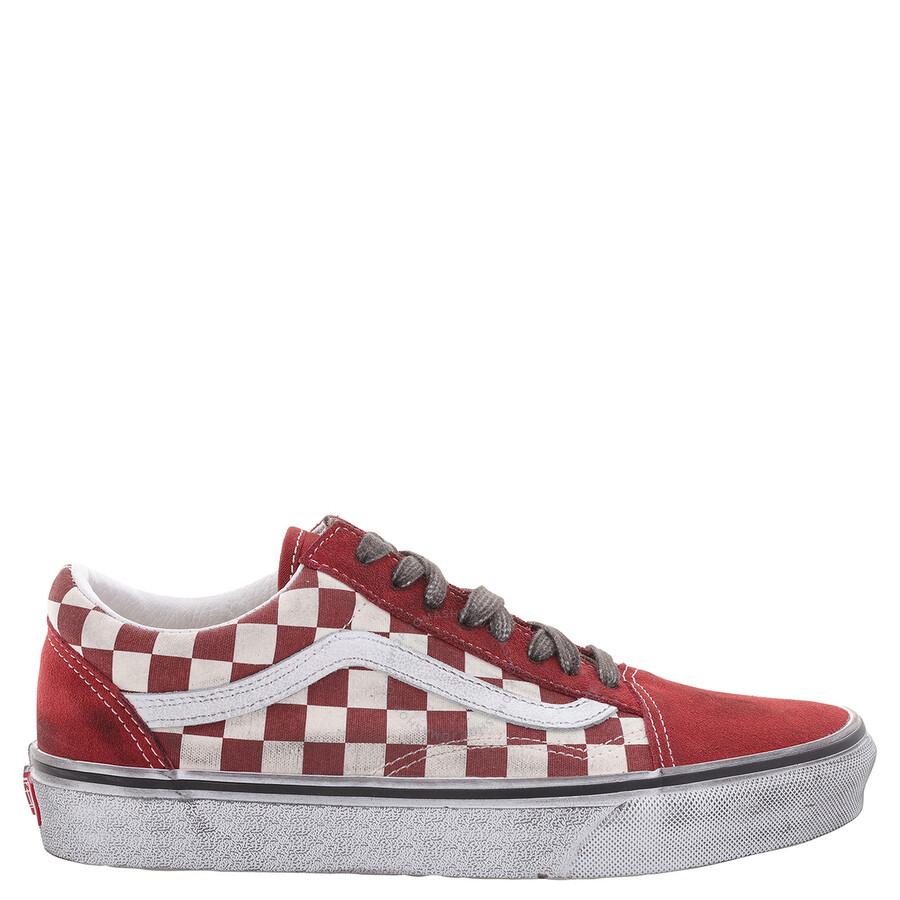 Vans Old Skool Stressed Checkboard Sneakers