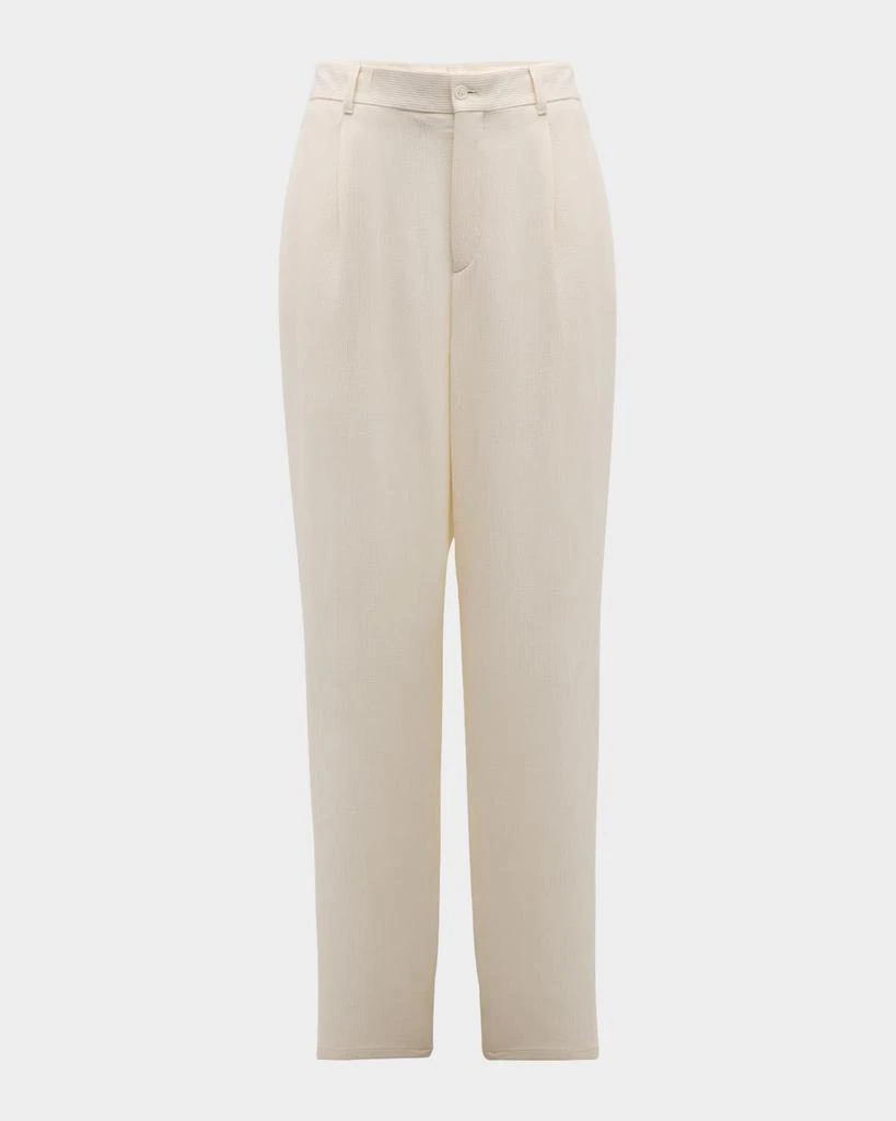 Giorgio Armani Men's Pleated Wool-Blend Suit Pants - Free Shipping - BeyondStyle Giorgio Armani Men's Pleated Wool-Blend Suit Pants - Free Shipping - BeyondStyle