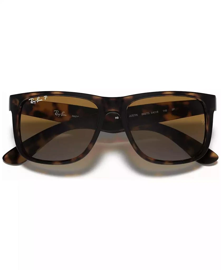 Ray-Ban Polarized Sunglasses, RB4165 Justin Gradient 6