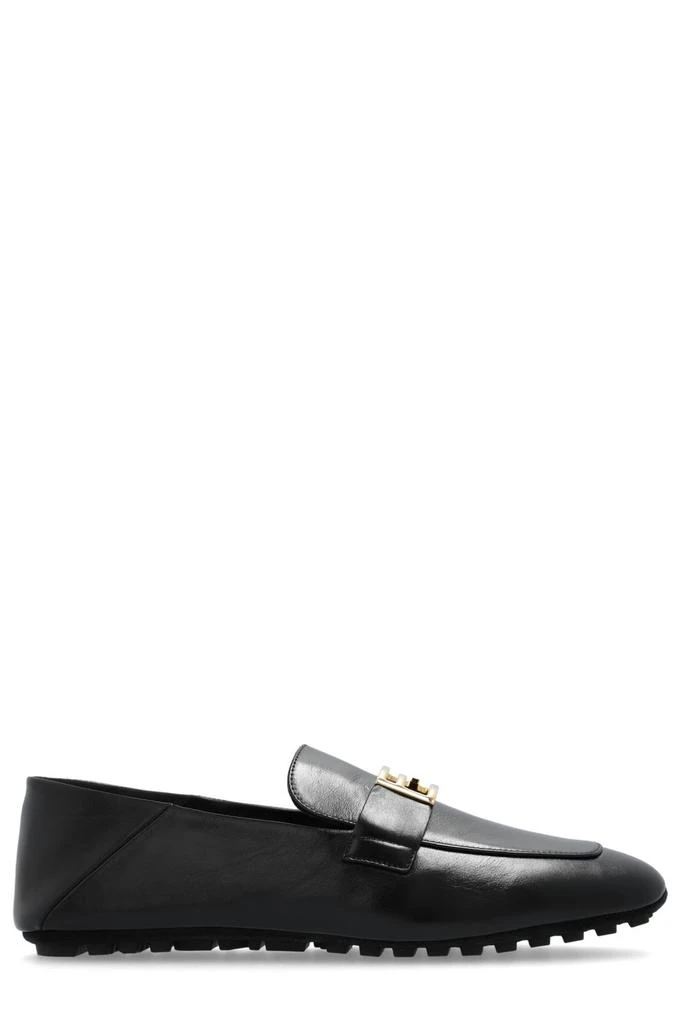 Fendi Fendi FF Baguette Slip-On Loafers 1