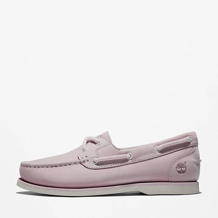 Timberland Classic Boat Shoe for Women in Pink 7