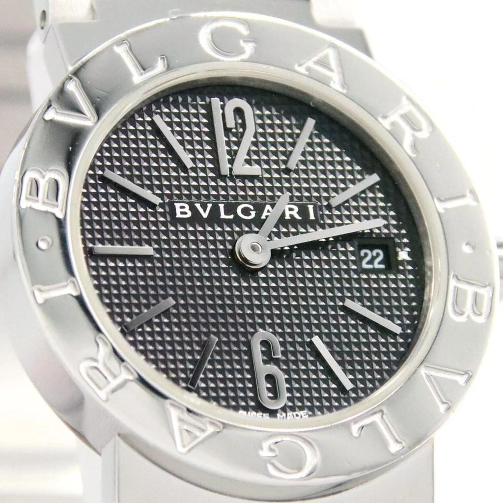 BVLGARI Stainless Steel Wristwatch (Pre-Owned) 5