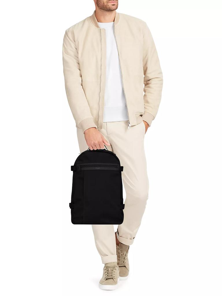 Saint Laurent Saint Laurent Nuxx Zipped Backpack - Backpacks Saint Laurent Saint Laurent Nuxx Zipped Backpack - Backpacks