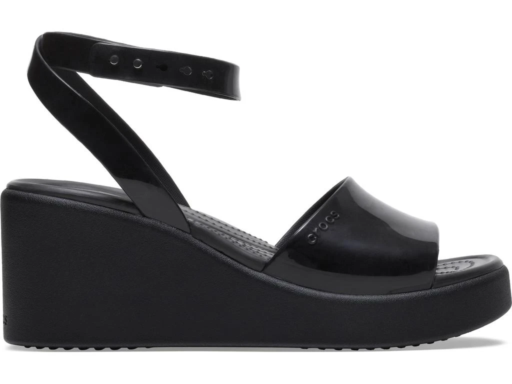 Crocs Brooklyn Ankle Strap Wedges 6
