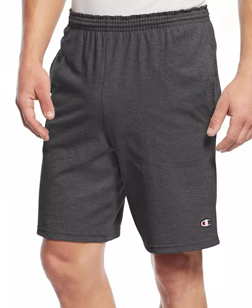 CHAMPION Men
s 9" Jersey Shorts 1