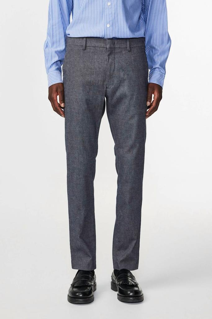 NN07 Nn07 - Theo Melange Tailored Slim Fit Chino Pants