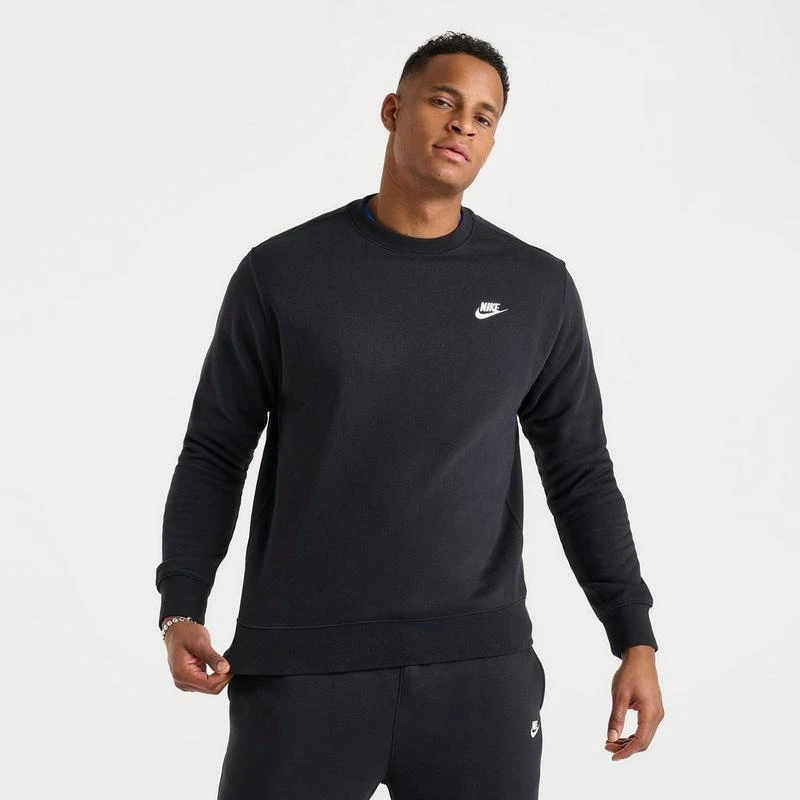 NIKE Nike Sportswear Club Fleece Crewneck Sweatshirt 3
