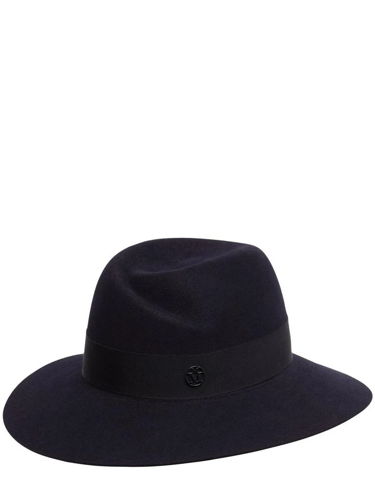 MAISON MICHEL Virginie Wool Felt Hat 1