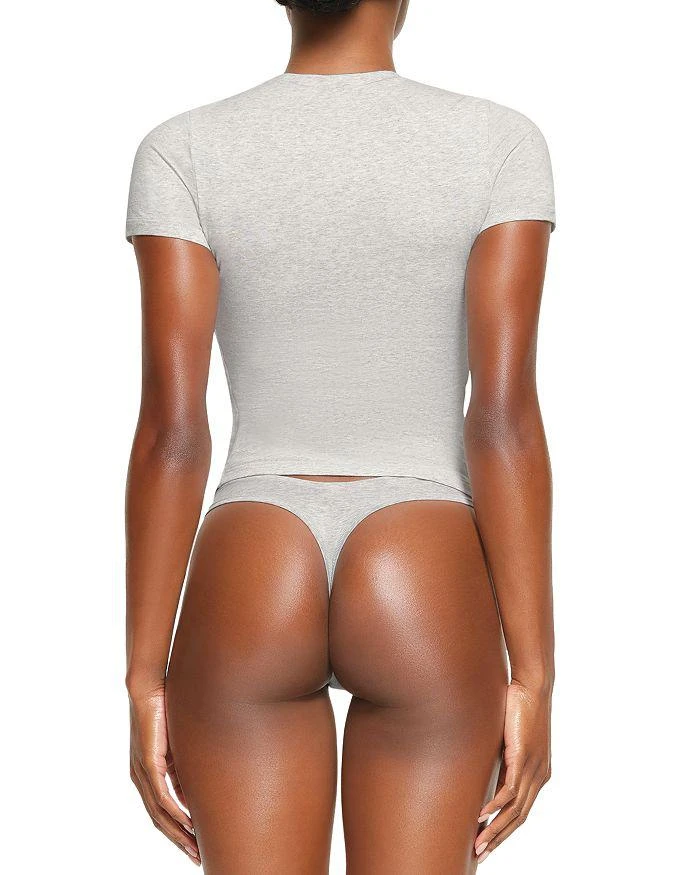 SKIMS Cotton Jersey Short Sleeved Tee 2