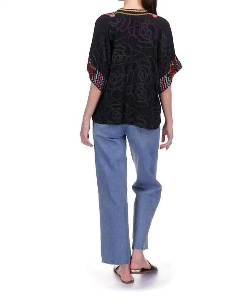 Johnny Was Johnny Was - ROYLANE BLOUSE EDDY 3