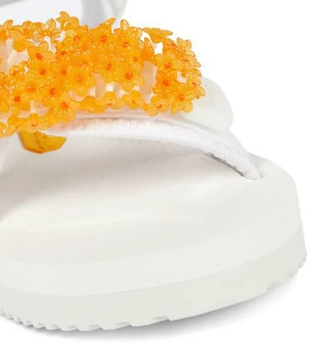 CECILIE BAHNSEN x Suicoke Maria hand-embroidered sandals 6