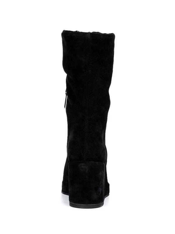 Aquatalia Imperia Suede Wedge Boots 3