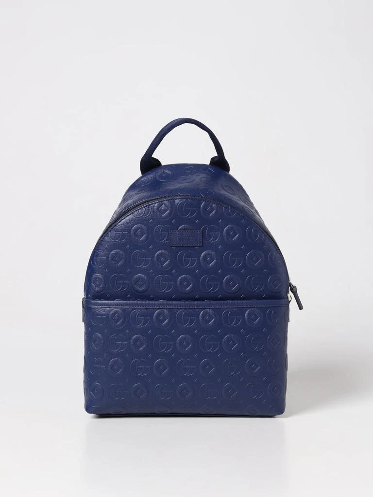 Gucci Gucci backpack in coated fabric with all-over GG monogram 1