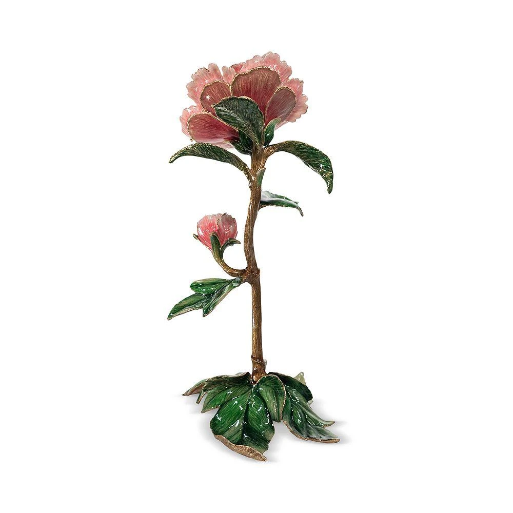 Jay Strongwater Penelope Peony Objet 3