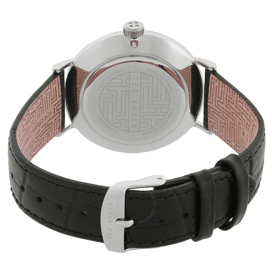 Ted Baker London Mimosaa Quartz Black Dial Men's Watch BKPMMS114 3