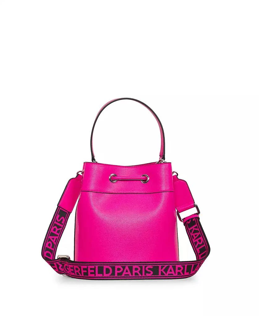 Karl Lagerfeld Paris Adele Medium Bucket Bag 2