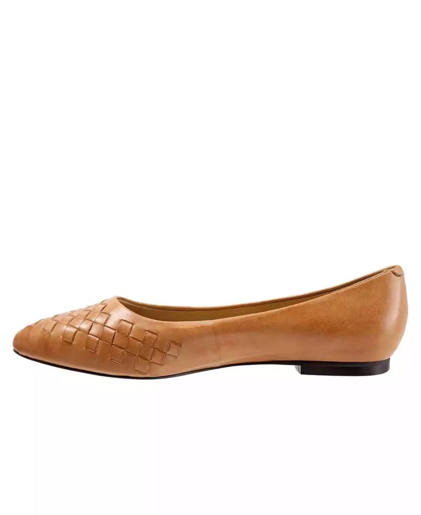 Trotters Estee Woven Flat 2