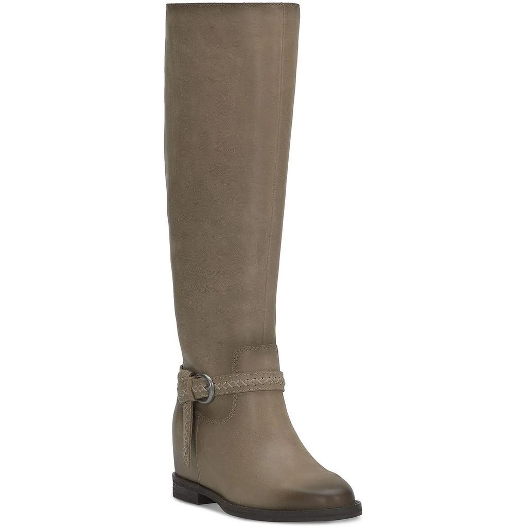 Lucky Brand Womens Belted Leather Knee-High Boots 1