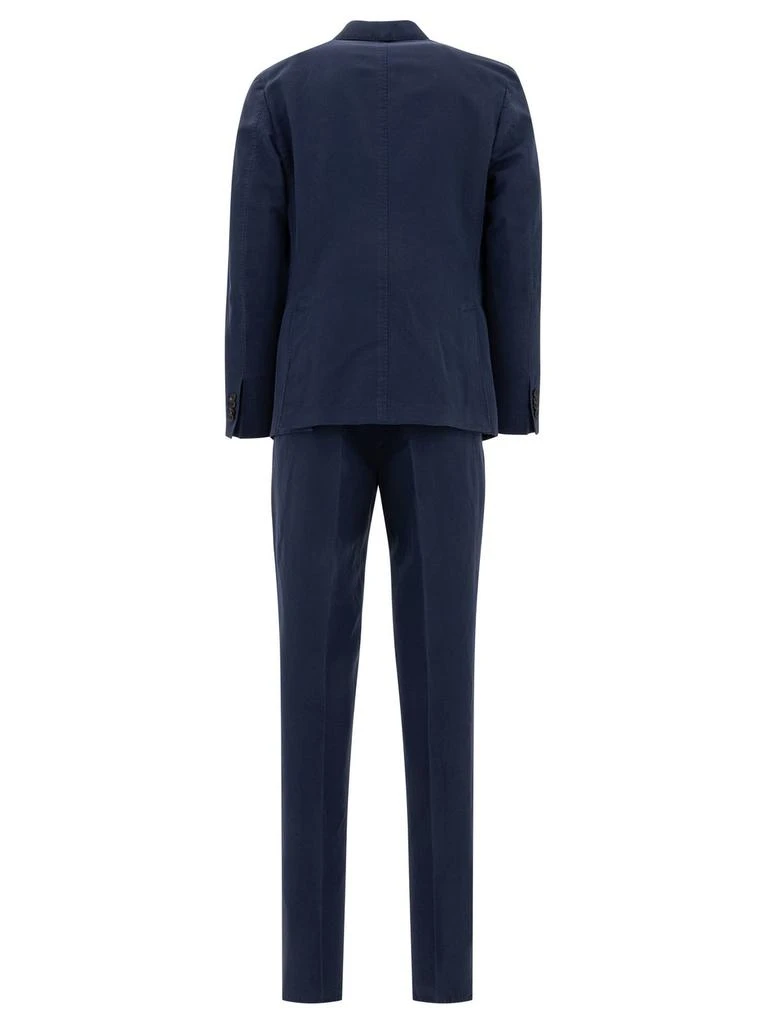 Incotex Ivory Incotex Single-Breasted Suit 2