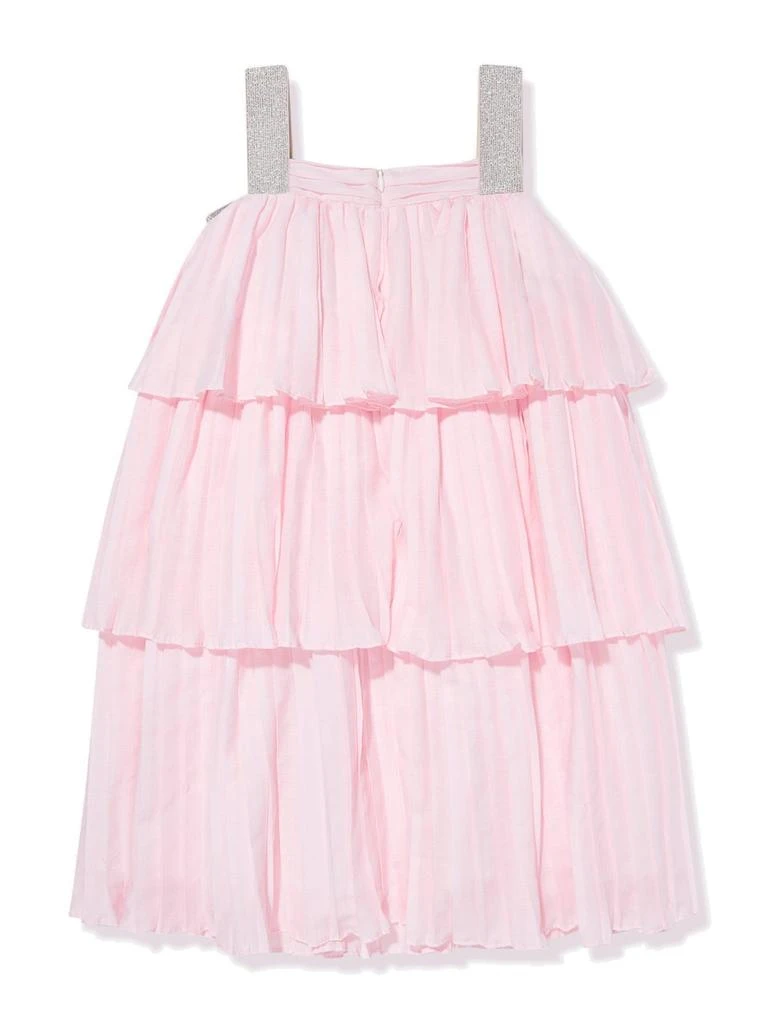 Patachou Patachou Bow Detailed Tulle Dress 2
