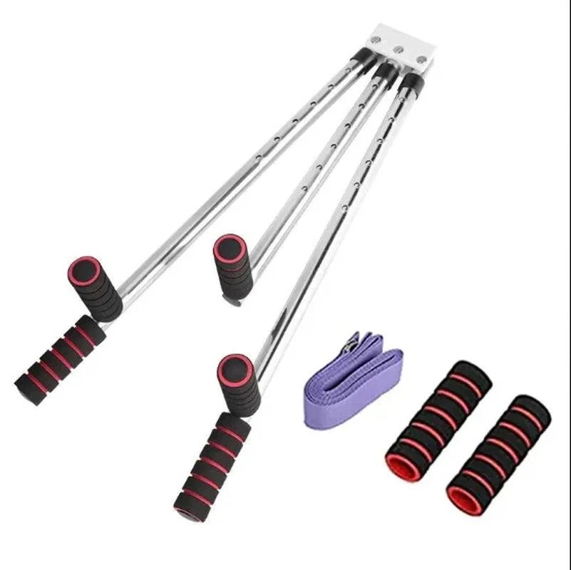 OUTRAKKS Leg Stretcher, 3 Bar Leg Split Stretching Machine, 9 Hole Flexibility Stretching Equipment for Ballet, Yoga, Dance, Martial Arts, MMA, Home Gym Exercise 2