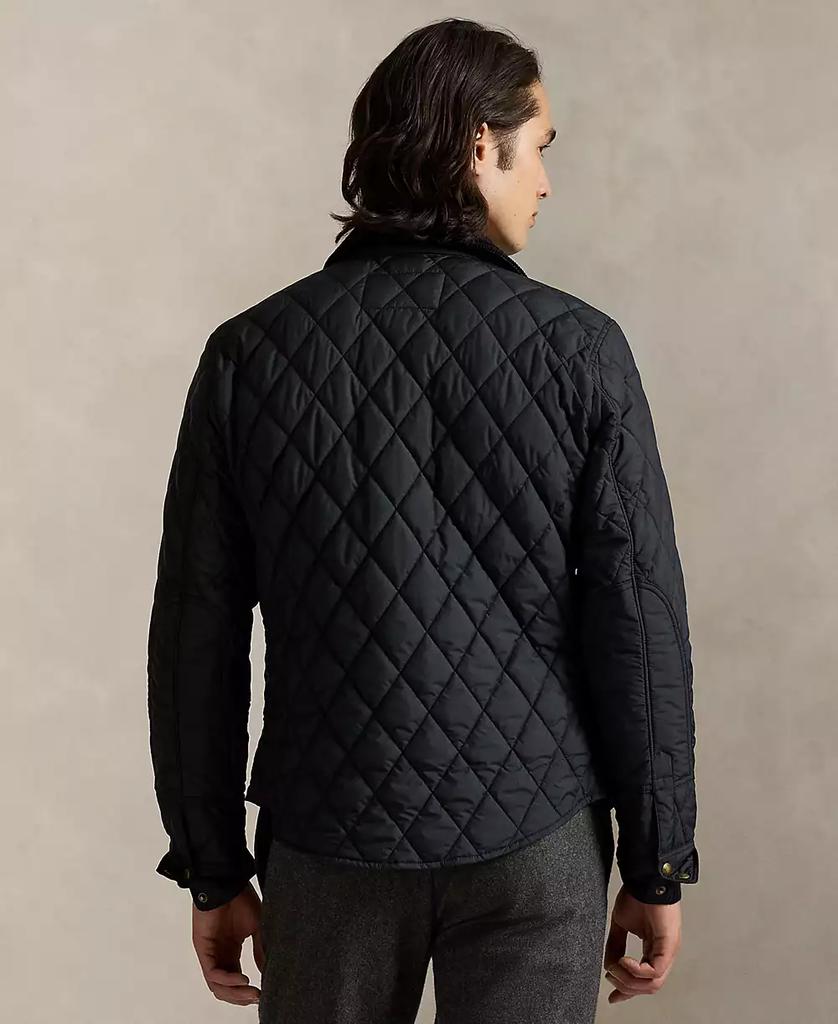 Ralph Lauren Men's Beaton Quilted Water-Repellent Snap-Front Jacket