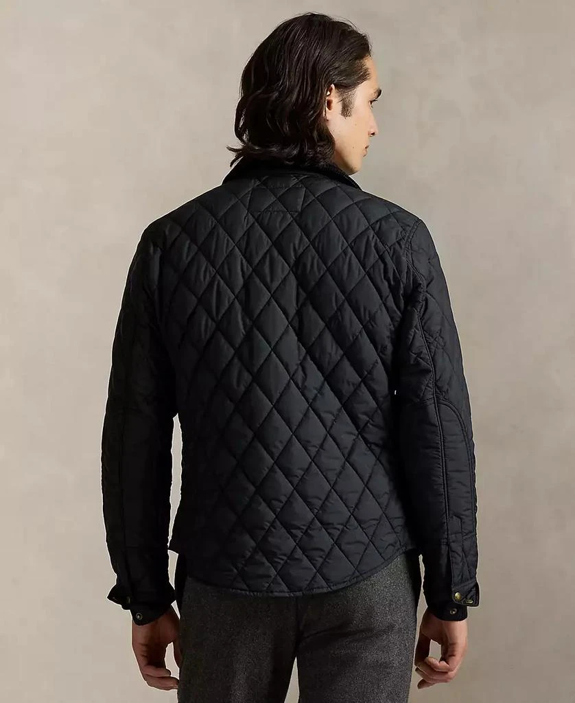 Ralph Lauren Men's Beaton Quilted Water-Repellent Snap-Front Jacket 2