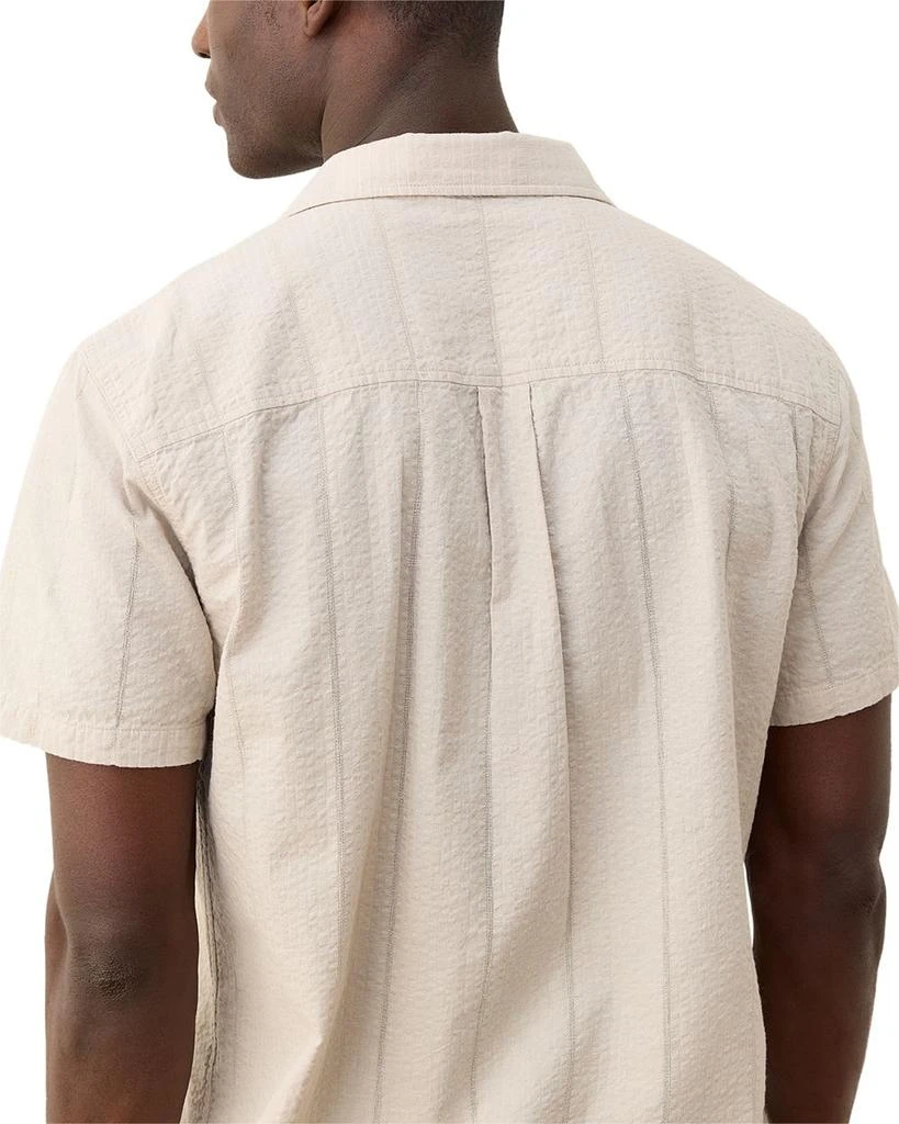 Marine Layer Seersucker Camp Shirt 3