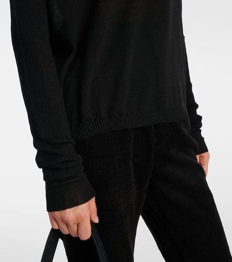 Rick Owens Crater virgin wool sweater 5