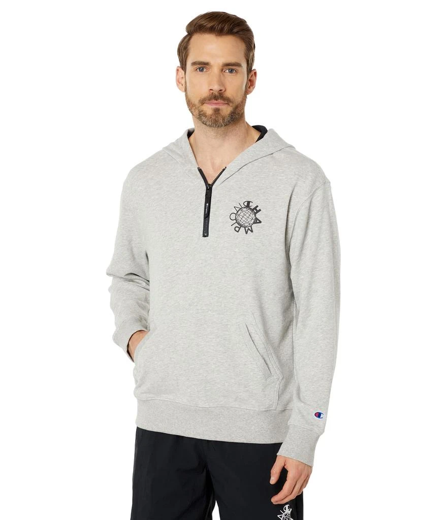 CHAMPION Global Explorer French Terry Hoodie 1