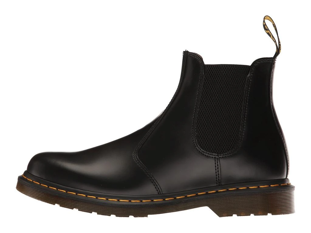 Dr. Martens 2976 Yellow Stitch Smooth Leather Chelsea Boots 4