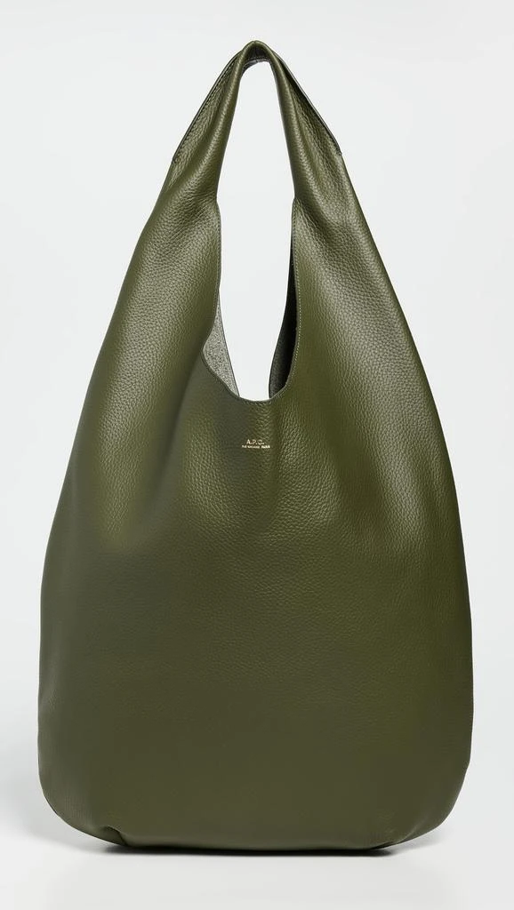 A.P.C. Le Neige Hobo Bag 1