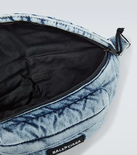 Balenciaga Explorer denim belt bag 4