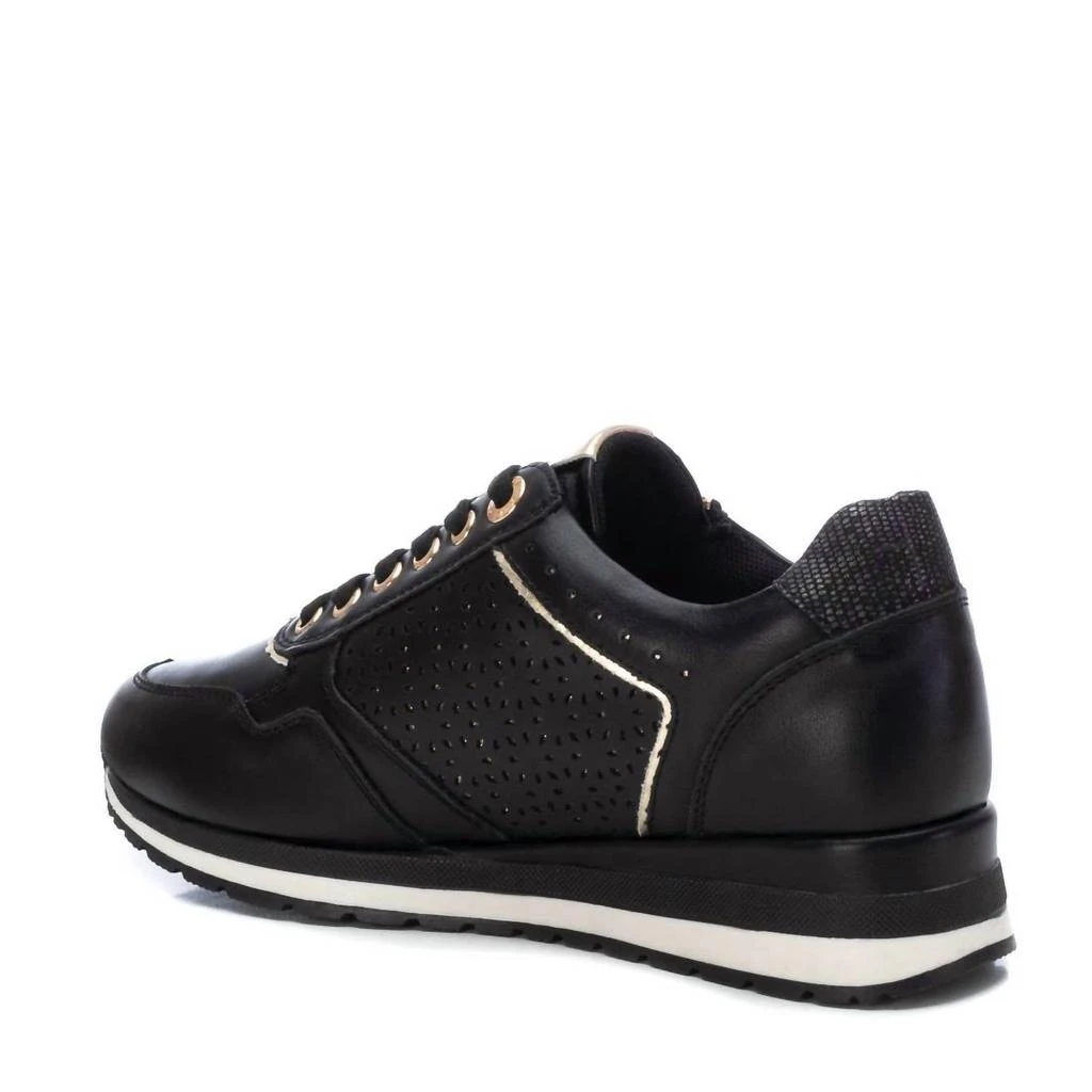 Xti Xti - Women's Lace-Up Sneakers 3