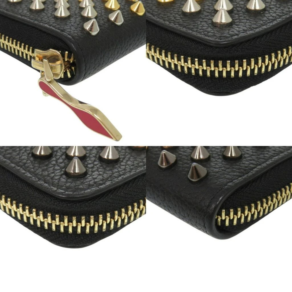 Christian Louboutin Leather Coin Purse/Coin Case (Pre-Owned) 3