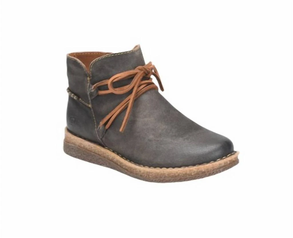 Born Women's Calyn Fashion Boots In Dark Grey 1