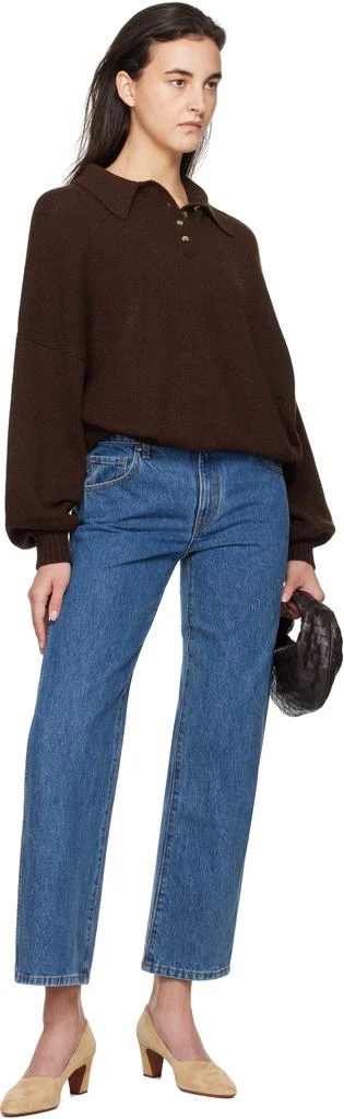 Khaite Blue Kerrie Jeans 4