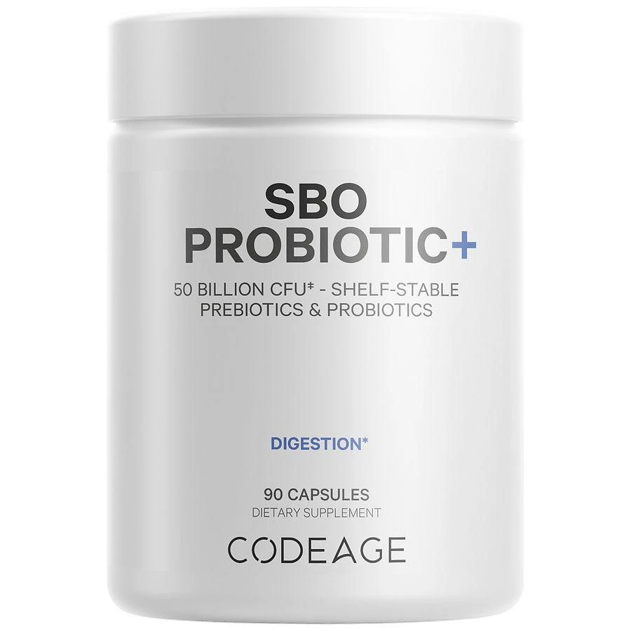 Codeage SBO Probiotic Fermented Botanicals