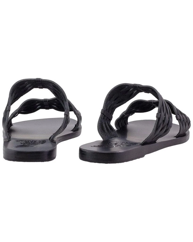 ANCIENT GREEK SANDALS Melia Woven Leather Sandal 2